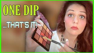 ONE DIP Makeup Challenge ! Is It Even Possible ? | Neelanjana Bindra