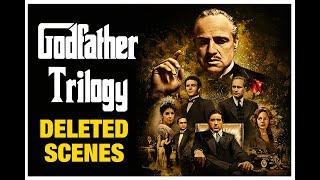 The Godfather Trilogy ALL DELETED SCENES | Bonus Disc