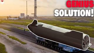 SpaceX Starship New Transporting Method Completely Change Everything!