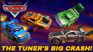 Disney Pixar Cars | The Tuner's Big Crash