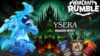 Warcraft Rumble PvP : Trying new Ysera Road to 12000 | S12W1