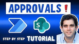 How to build Power Automate Approval Workflows for SharePoint | Step by Step Tutorial