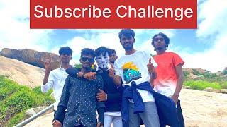 Subscribe Challenge | I got fell down| Kicha Village Vlogs #subscribechallenge