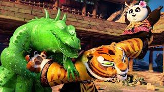 10 minutes of Awesome Animal fighting in Kung-Fu Panda 3  4K