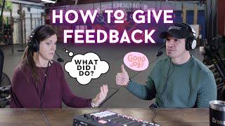 628. Kristin Bowen | The Art of Giving and Receiving Feedback: A Guide for Coaches and Leaders