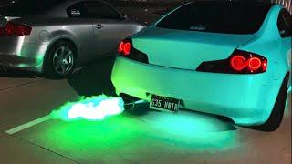 Make Your Car Shoot Green Flames?!