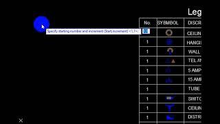 How to Text Count With TCOUNT Command In  AutoCAD 2018