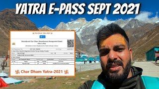 Uttarakhand Char Dham Yatra E-Pass Registration & Guidelines 2021