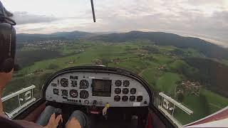 Flugplatz Arnbruck - Anflug 16