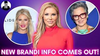 Real Housewife Gives New Info On Brandi Glanville and Caroline Manzo In The Bathroom! #bravotv