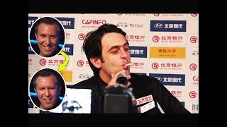 Ronnie O'Sullivan 'Disrespect' Moments!!