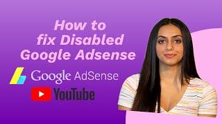 How to fix Disabled Google Adsense by changing your email on your channel