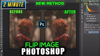 How to flip an image in photoshop 2024