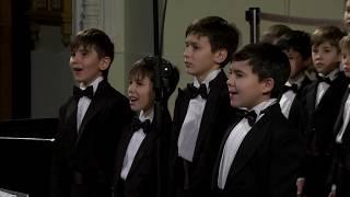 Pie Jesu - Andrew Lloyd Webber - Moscow Boys' Choir DEBUT