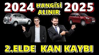 2025 Model Otomobil Fiyatları Ne Olacak | 2024 Model Alınır Mı | İkinci El Otomobilde Çöküş