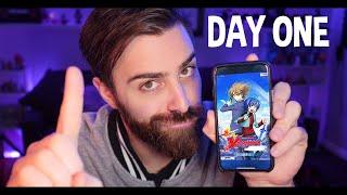 DAY ONE GUIDE! Rerolling and More! | Mobile Cardfight Vanguard ZERO w/ ShadyPenguinn