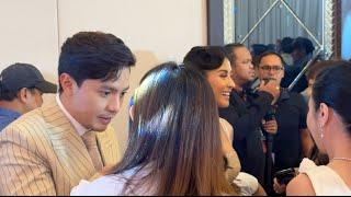 ALDEN RICHARDS & SANYA LOPEZ AFTER ADVANCE SCREENING OF “Pulang Araw” EXCLUSIVE!