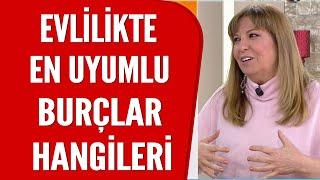 Evlilikte en uyumlu burçlar hangileri?