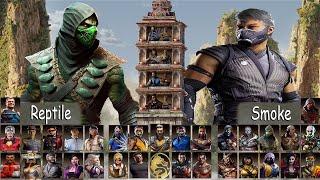 Mortal Kombat 1 Full Roster Prediction