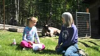 Running Reindeer Ranch interview with Jane.AVI