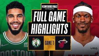 #2 CELTICS at #1 HEAT | FULL GAME HIGHLIGHTS | May 29, 2022