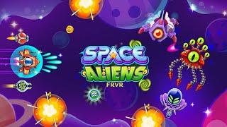 Space Aliens FRVR - Gameplay Sample