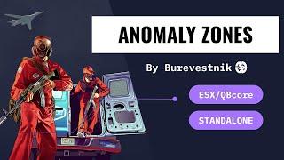 GTA 5 | Anomaly zones | FiveM | ESX | QBCore | Standalone