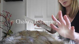 ️ Full Chakra Cleanse & Balancing| Reiki ASMR | Light Language