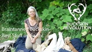 Woniya's Intro to Brain Tanning Buckskin Part 1: An overview