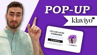 Créer un Pop-up sur Klaviyo | Tutoriel Complet | 2023