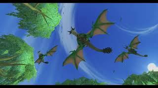 The Green Dragonflight  World of Warcraft: Dragonflight  HDR 4K60 | #652