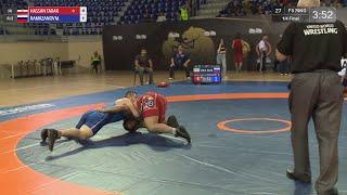 1/4 FS - 79 kg: O. HASSAN TABAR (IRI) v. M. RAMAZANOV (RUS)