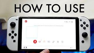 How To Use Your Nintendo Switch OLED! (Complete Beginners Guide)