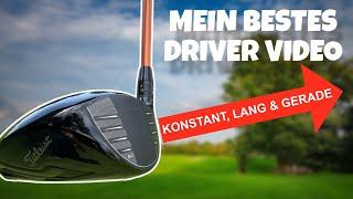 Lange und konstante Drives in nur 10 Minuten! #golfschwung #golftechnik