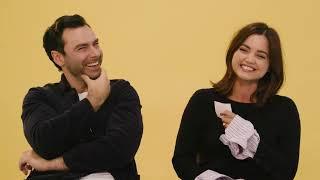 Lemons Lemons Lemons Lemons Lemons - Aidan Turner and Jenna Coleman play Articulate.