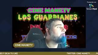 LLEGÁN LOS GUARDIANES DEL CULTO A CINE MANETY