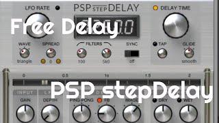 Free delay - PSP stepDelay (No Talking)