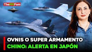 ALERTA ROJA EN JAPON: ¿OVNIS O SUPER ARMAS CHINAS? | Alba Marina