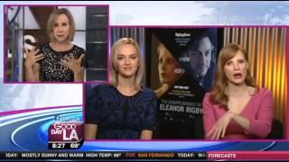 Jessica Chastain & Jess Weixler ‘The Disappearance Of Eleanor Rigby' Los Angeles News  FOX 11 LA