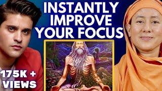 MANIFEST EVERYTHING in Life With This Ancient Technique | Mind Management-Pravrajika Divyanandaprana