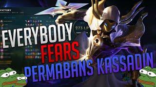 Everyone HATES Permaban's KASSADIN