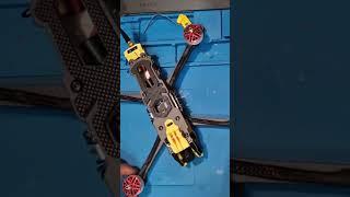 Сборка fpv фристайл дрона 5 дюймов, как это было, смотри на канале. #fpvvideo #Droneassembly