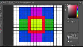 Create Zbrush Tiling/Tileable Texture - Create Texture Plane 1-8