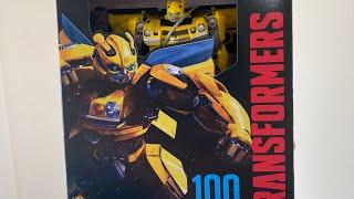 Transformers rise of the beasts studio series bumblebee