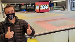 LEGO Store Update HUGE Sign & PAB Wall!