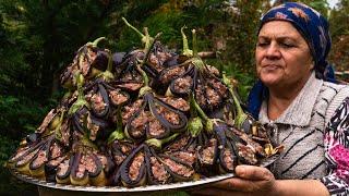 Beef Stuffed Eggplants: A Delicious Village Recipe