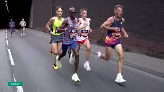 Mo Farah win 21km 2022 Big Half London Half- marathon races (1:01:49)