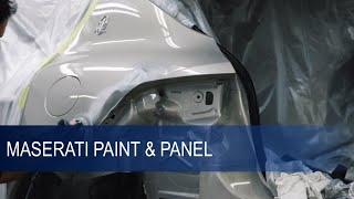 Maserati Paint and Panel Shop