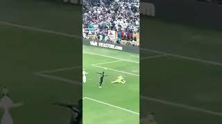 Emiliano Martinez greatest save on World Cup#shorts