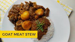 SOUTH AFRICAN GOAT MEAT STEW RECIPE: How To Cook Mutton Curry